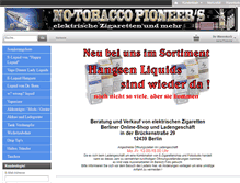 Tablet Screenshot of no-tobacco.eu